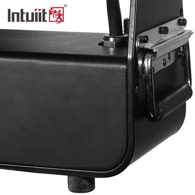 1500W IP65 impermeabile RGBW 4 IN 1 NERO QUADRATO LUCE LED DALLE INFLUENZE PER EVENTI
