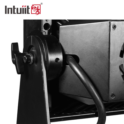 1500W IP65 impermeabile RGBW 4 IN 1 NERO QUADRATO LUCE LED DALLE INFLUENZE PER EVENTI