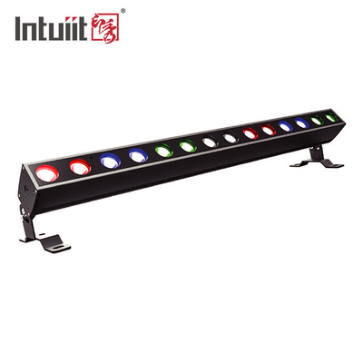 14x10W RGBW 4in 1 LED Wall Washer DMX Control LED Strip Light Professional Stage Party DJ Disco Equipment