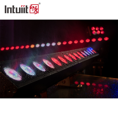 DMX Stage Light Outdoor Pixel Control LED Bar Light 15x10W RGBWA-UV per il parco di nozze disco