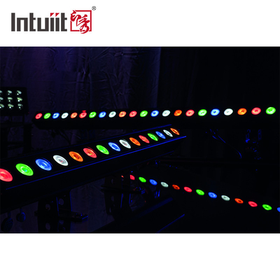 DMX Stage Light Outdoor Pixel Control LED Bar Light 15x10W RGBWA-UV per il parco di nozze disco