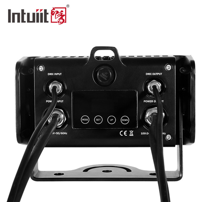 IP65 impermeabile 6x5W RGBW 4 in 1 LED Flood Light DMX Control Plane Spot Light Background Stain DJ Disco Stage Lighting