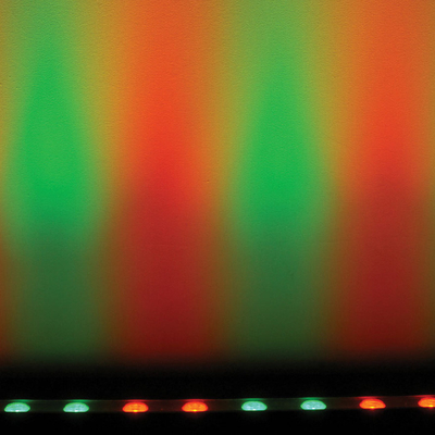 DMX RGBW Cambiatore di colore 16x5w Lampada della lavanderia Ip65 Led Parete Lavatrice Esterno