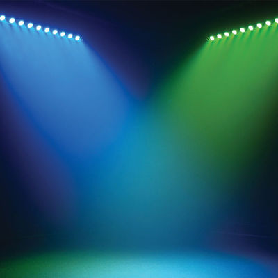 Faretto Lava Muro LED 16*5W RGB DMX IP65 Alloggiamento in Alluminio Illuminazione per Lavaggio Muro Esterno Impermeabile DMX512 Illuminazione Edifici Esterni