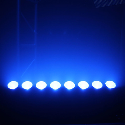 8*15W RGB 3in1 DMX LED Matrix Pixel Stage Light per DJ Bar Disco Night Club