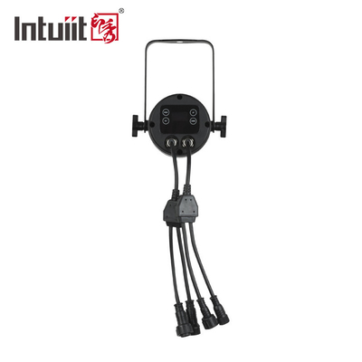 Illuminazione paesaggistica 15W RGBW luci a LED all'aperto luci a LED a cambiamento di colore luci paesaggistiche a LED per cortile giardino sentiero patio albero