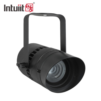 Luce proiettore 15W DMX512 RGBW Nera di raggio stretto Direzionale Paesaggio Giardino Luce per Hotel Banchetto Giardino Giardino