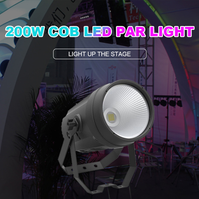 4in1 RGBW ha condotto le luci par della fase della pannocchia della luce 200w Dmx512 LED della pannocchia della luce par della fase della pannocchia