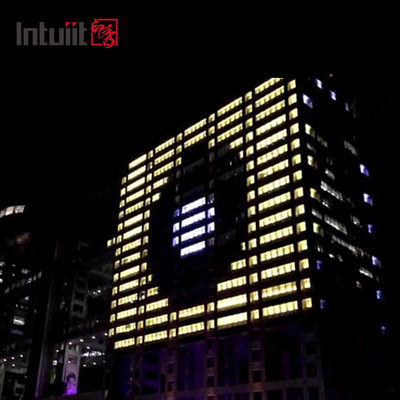 Ip65 Lampada a LED per lavastoviglie Dmx 512 Rgb Lampada a LED per lavastoviglie per facciate di edifici