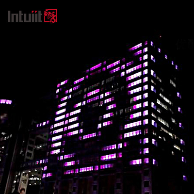 IP65 all'aperto 24pcs Led Stage Light con DMX RDM Led Wall Wash Light 24 Eyes Rgb Led Bar Light
