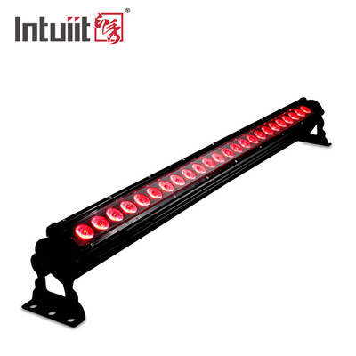 IP65 all'aperto 24pcs Led Stage Light con DMX RDM Led Wall Wash Light 24 Eyes Rgb Led Bar Light
