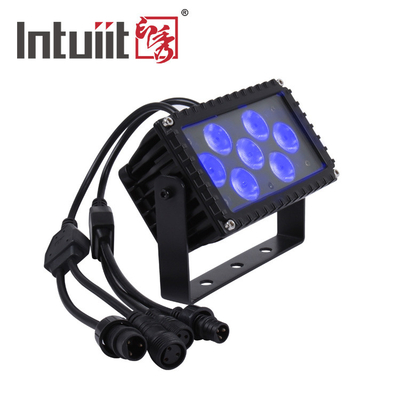 7x3W IP66 Lampade a LED all'aperto utilizzano LED all'aperto 25° angolo proiezione architettonica proiettore luce di facciata