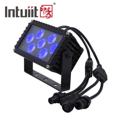 7x3W IP66 Lampade a LED all'aperto utilizzano LED all'aperto 25° angolo proiezione architettonica proiettore luce di facciata