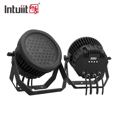 Par54 RGBW RGBW 4in1 dmx512 controllo dj luci per palcoscenico led par light 54*3w