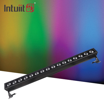 16*5w LED Pixel Bar 4 in 1 COB LED lampada per lavatrice a parete RGBW LED Controllo individuale