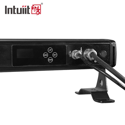 16*5W LED RGBW 4IN1 LED Wall Wash Light DMX LED Bar DMX Line Bar Wash Stage Light Party LED Pixels Individualmente controllabile Dj
