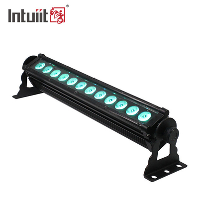 Dmx activo del suono 0,5 Meter 12pcs 3W 3in1 rgb led bar di luce di lavaggio a parete bar di luce di lavaggio a parete a LED professionale