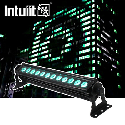 Dmx activo del suono 0,5 Meter 12pcs 3W 3in1 rgb led bar di luce di lavaggio a parete bar di luce di lavaggio a parete a LED professionale