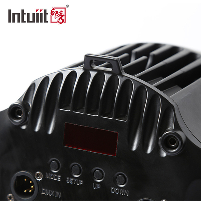 Leggio di alluminio Led Par 12x10W RGBW 4in1 Dmx 512 Luce DJ Lavaggio Luce da palco