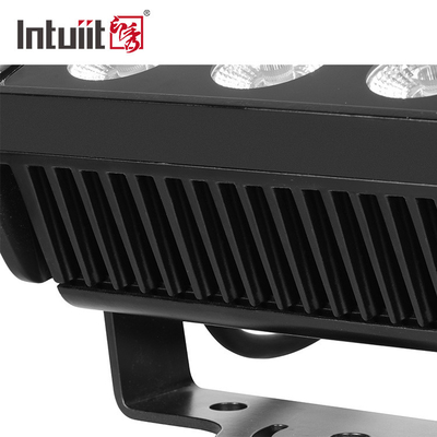 Nuova lampada a LED per lavanderia a parete luci di alluvione a LED a colori urbani impermeabile 30W 4in1 IP65 Illuminazione di palcoscenico luce di lavaggio a LED