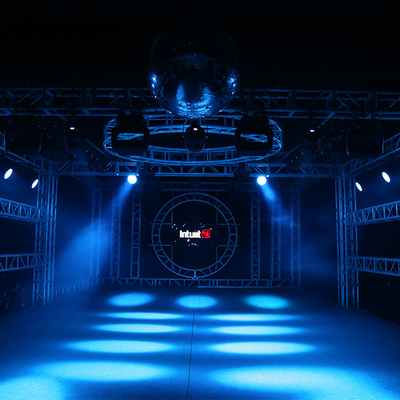 IP65 impermeabile DMX DJ Disco19*10W RGBW 4IN1 Outdoor Led Par Can Stage Lights