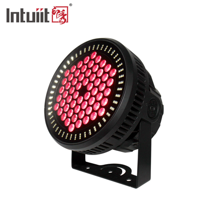 Illuminazione da palcoscenico professionale Flat Dmx LED 60x12W RGBW 4in1 Zoom Par Can Party Light With Bar KTV Effect Lighting