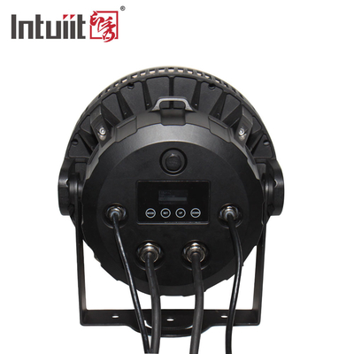 Illuminazione da palcoscenico professionale Flat Dmx LED 60x12W RGBW 4in1 Zoom Par Can Party Light With Bar KTV Effect Lighting
