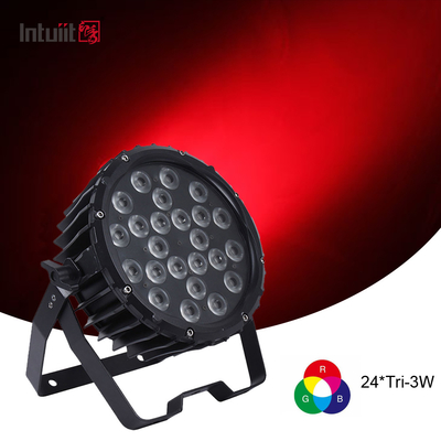 LED a vendita calda PAR IP65 Alta luminosità 80W Rgb 28° Luce esterna