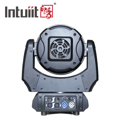 Lavatrice di alta qualità Zoom Moving Head Light 19x10w 4in1 RGBW Led Moving Head For Concert Part