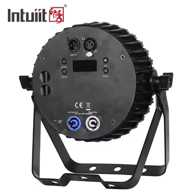 120W Color Bianco Indoor Led Par Can Stage Light Par Stage Strobe Light