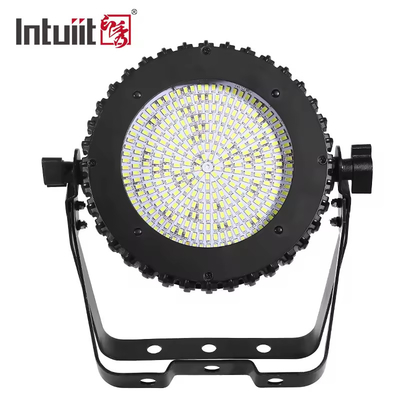 120W Color Bianco Indoor Led Par Can Stage Light Par Stage Strobe Light