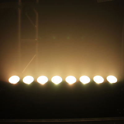 15W COB RGB 3-in-1 Led Stage light con DMX stage lights bar led wall lights discoteca per Night Club Stage Disco Show