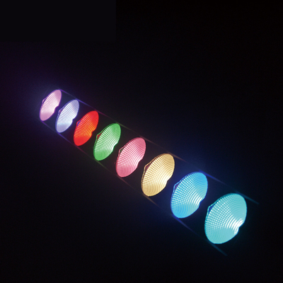 15W COB RGB 3-in-1 Led Stage light con DMX stage lights bar led wall lights discoteca per Night Club Stage Disco Show