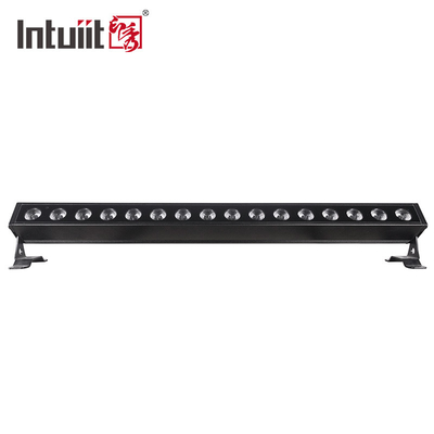 IP65 16*5w RGBW Led Lampada da palco con DMX512 Lampade da palco a LED da parete