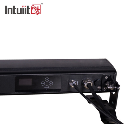 Ignibile IP65 RGBW 4in1 14x10w Pixel Bar LED Wall Washer DMX512 Controllo Bianco per nozze DJ Beam Stage Lighting