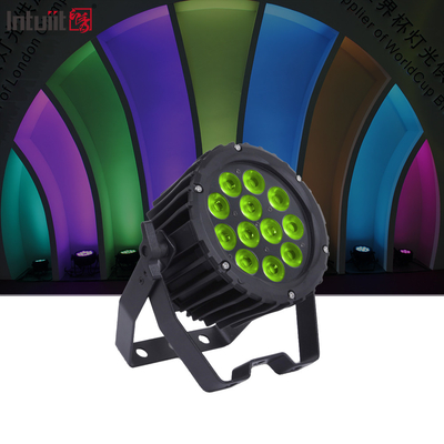 RGBW 4in1 12x3W Wash Par Can Led Par Light con prezzo di fabbrica