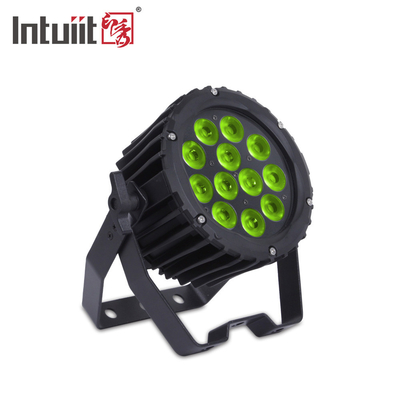 RGBW 4in1 12x3W Wash Par Can Led Par Light con prezzo di fabbrica