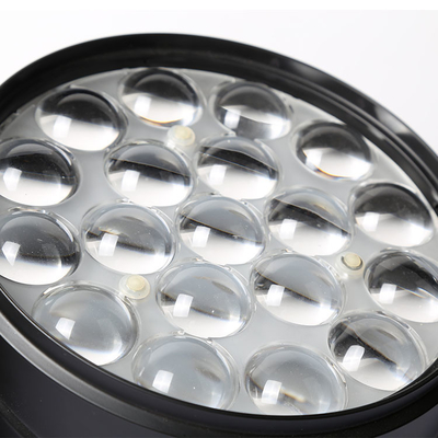 Zoom Moving Led Wash Light 19x10w 4 in 1 Proiettore Gobo Rgbw Faretti Effetti di illuminazione da palco Bar Night Club Disco