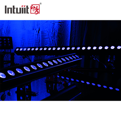 15*10Watt Edificio esterno IP65 Bar resistente all'acqua Pixel DMX512 RGBWA-UV 6IN1 Lampada LED per lavastoviglie