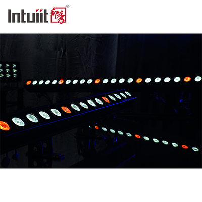 15*10Watt Edificio esterno IP65 Bar resistente all'acqua Pixel DMX512 RGBWA-UV 6IN1 Lampada LED per lavastoviglie