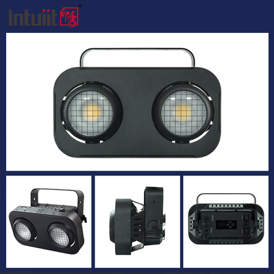 Dj Disco 2x90w pixel cob led stage blind RGB 2in1 con LED RGB per matrimonio