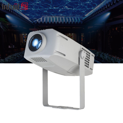 Proiettore pubblicitario Gobo a rotazione esterna da 400W IP65 Lampada a proiezione di logo impermeabile
