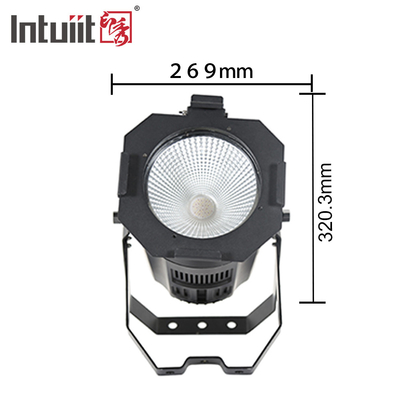 200W COB LED Par Light Bianco fresco 4 in 1 Strobe Stage Light DMX Control DJ Disco Equipment Stage Lighting