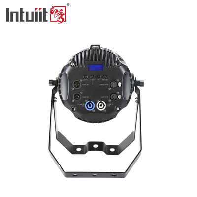 200W COB LED Par Light Bianco fresco 4 in 1 Strobe Stage Light DMX Control DJ Disco Equipment Stage Lighting