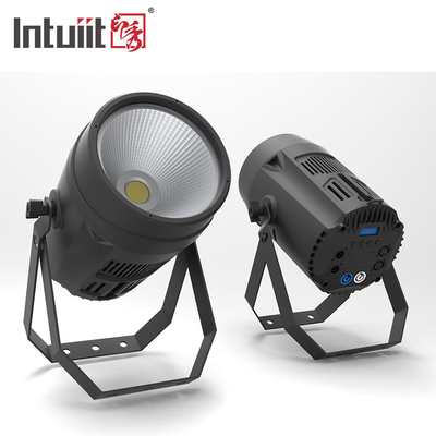 200W COB LED Par Light Bianco fresco 4 in 1 Strobe Stage Light DMX Control DJ Disco Equipment Stage Lighting