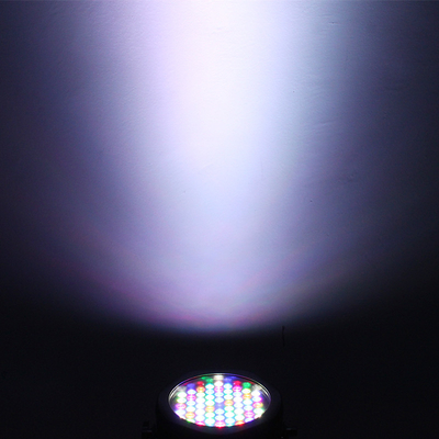 54 LED a par luce impermeabile IP65 Rated Outdoor 54*3w RGBW 4in1 Stage Light DMX512