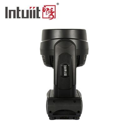 Luce per palcoscenico DJ Disco 200W Beam Led Moving Head Light con luci per palcoscenico a controllo Dmx