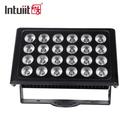 24PCS 160W luce a colori di città RGBW 4in1 ip65 impermeabile alti edifici lavaggio led luce a colori di città
