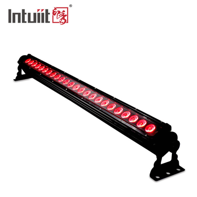 IP65 RGB Luce da palco DMX Strobe pixel effetto ondata d'acqua led wall washer led light bar per concerti live