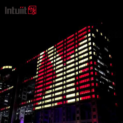 IP65 RGB Luce da palco DMX Strobe pixel effetto ondata d'acqua led wall washer led light bar per concerti live